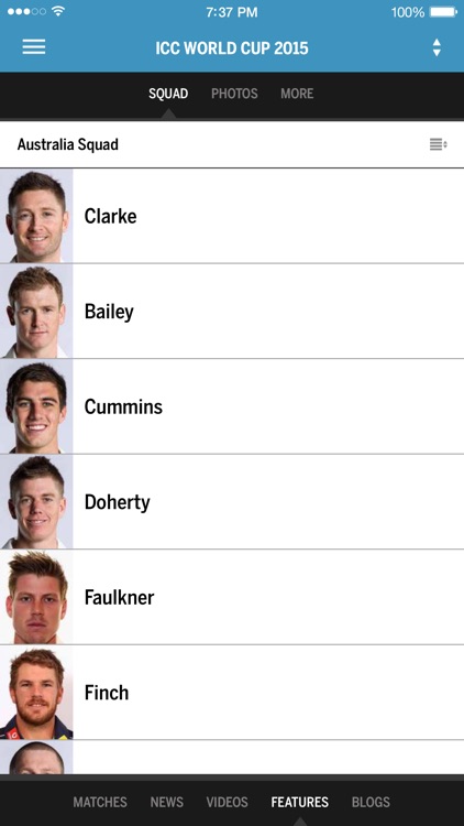 ESPNcricinfo Cricket