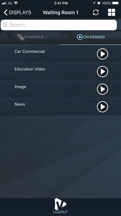 UCView IPTV Controller