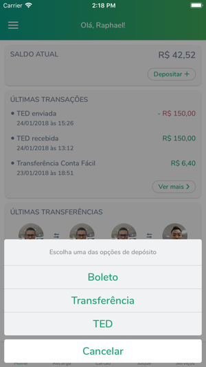 Sicoob Conta Fácil(圖5)-速報App