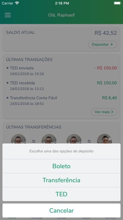 Sicoob Conta Fácil screenshot-4