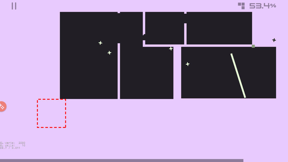 #5. Code: Xonix (iOS) 由: Pierre-Loup BARAZZUTTI