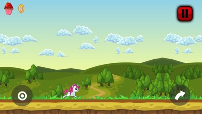 Unicorn Adventure Runs screenshot 2