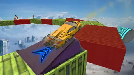 Impossible Car Stunt Racer
