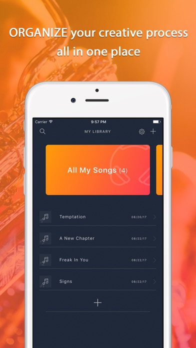 Songwriter Pro: Lyrics + Songs screenshot 2