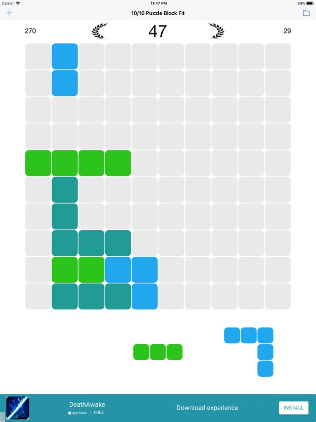 ‎10/10 Puzzle Block Fit
