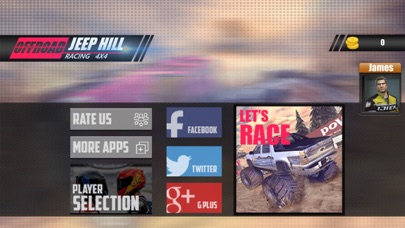 Offroad Jeep Hill Racing 4x4 Screenshot