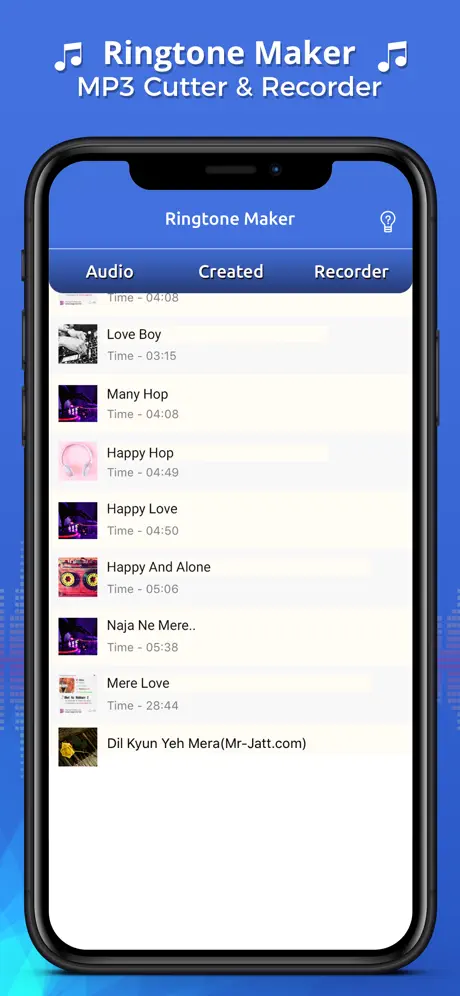 Ringtone Maker & M4A Editor