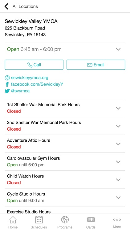 Sewickley Valley YMCA