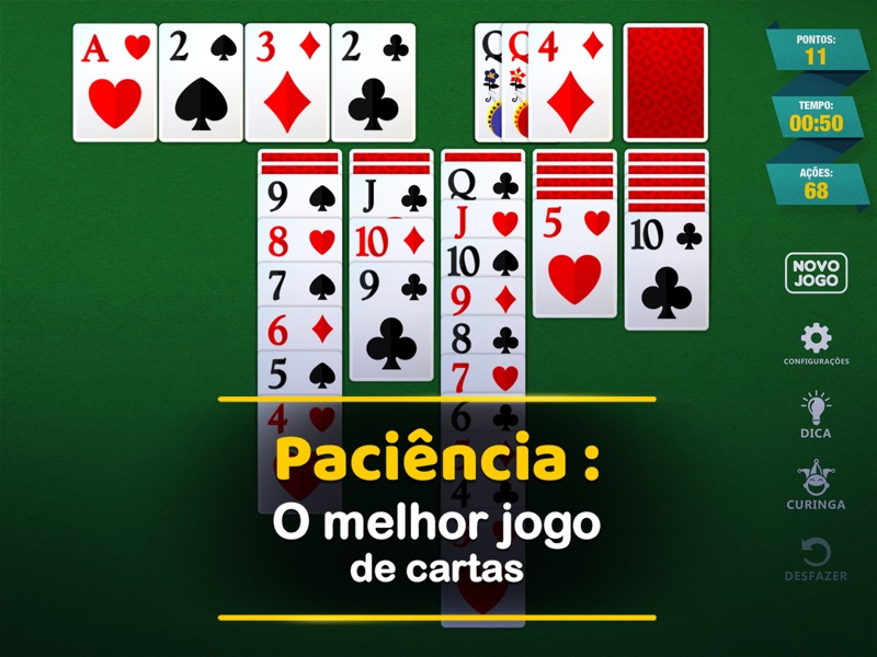Paciência o jogo de cartas screenshot 5