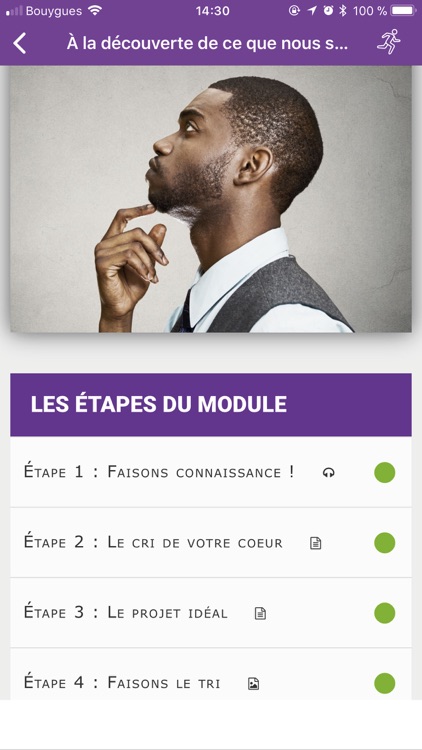 JE DÉCIDE D'ENTREPRENDRE