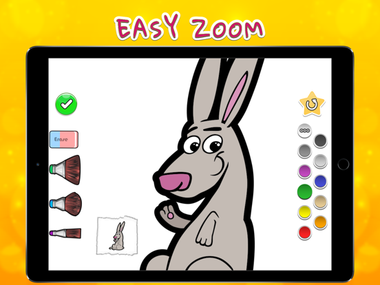 Coloring Your Easter iPad screenshot 5 - Entertainment app