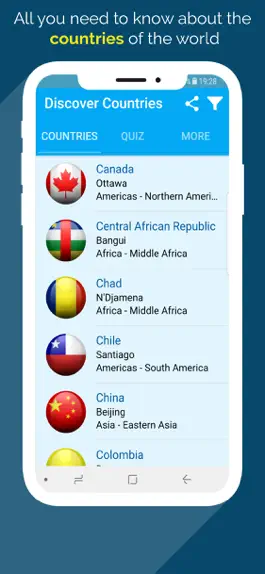 Game screenshot Discover Countries mod apk