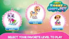 Game screenshot Crazy Mommy Adopt a Pet apk