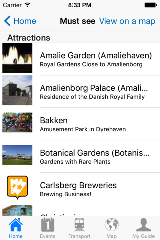 Copenhagen Travel Guide Offline screenshot 4