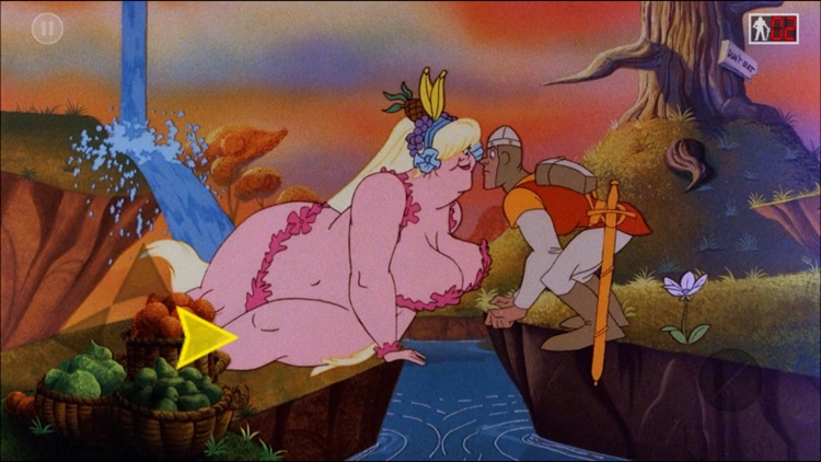 Dragon's Lair 2: Time Warp screenshot-3