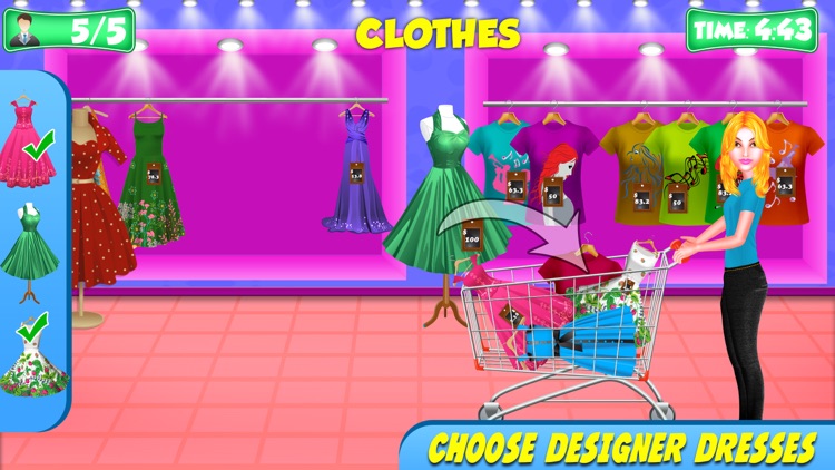 Rich Mom in Shopping Mall screenshot-4