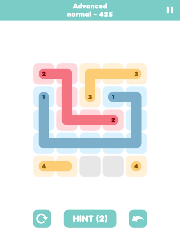 Screenshot #5 pour One Line Dots - Brain Puzzle