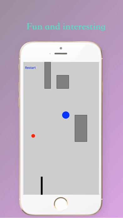 Double Ball-Hit BlueBall screenshot 3