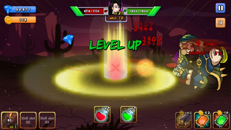 Punitive Strike Dawn Break RPG screenshot-5