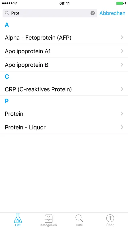 Laborwerte screenshot 4 of 4