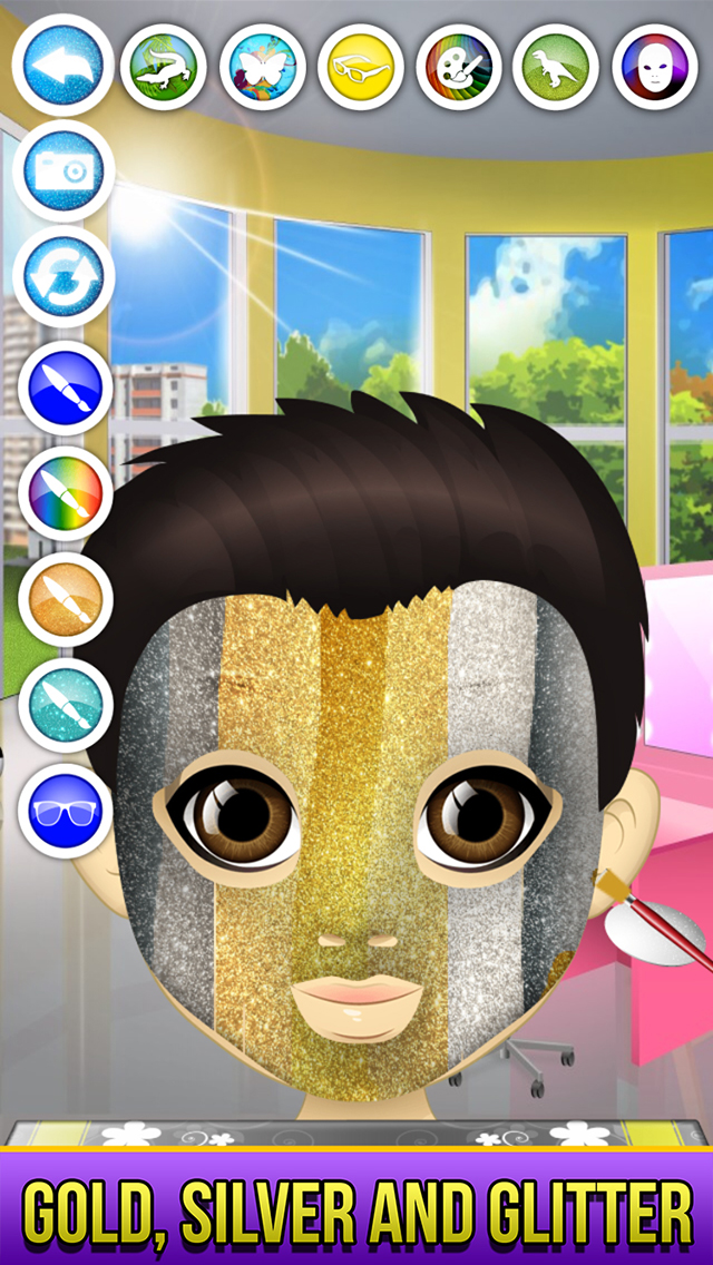 Draw Doodle and Face Paint