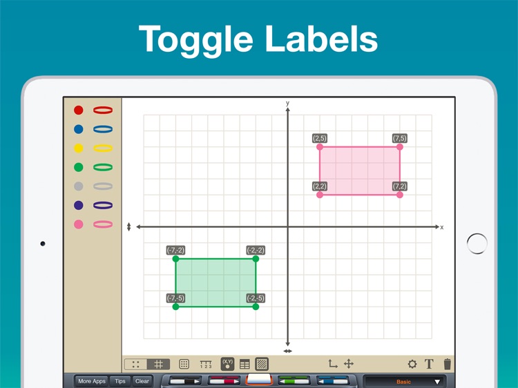 XY Coordinate Board screenshot-3
