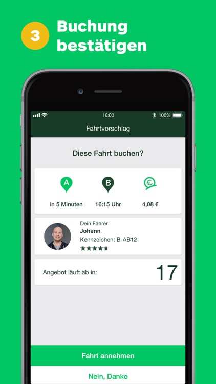 CleverShuttle: Dein Fahrdienst