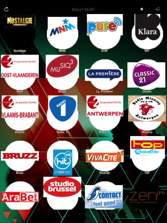 Screenshot #4 pour Belgium Music Radio ONLINE