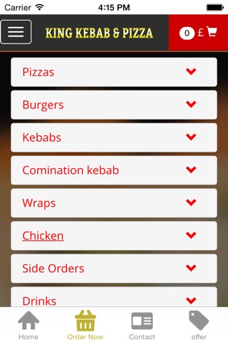 King Kebab Rhuddlan screenshot 3