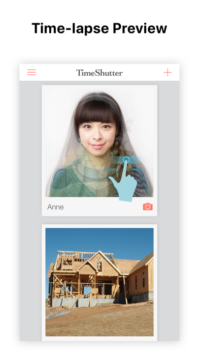 TimeShutter - Daily Selfies Screenshot