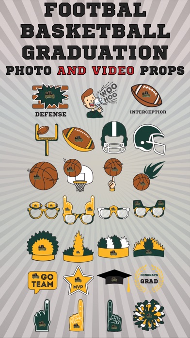 Baylor Bears Animated Selfie Stickers screenshot 3