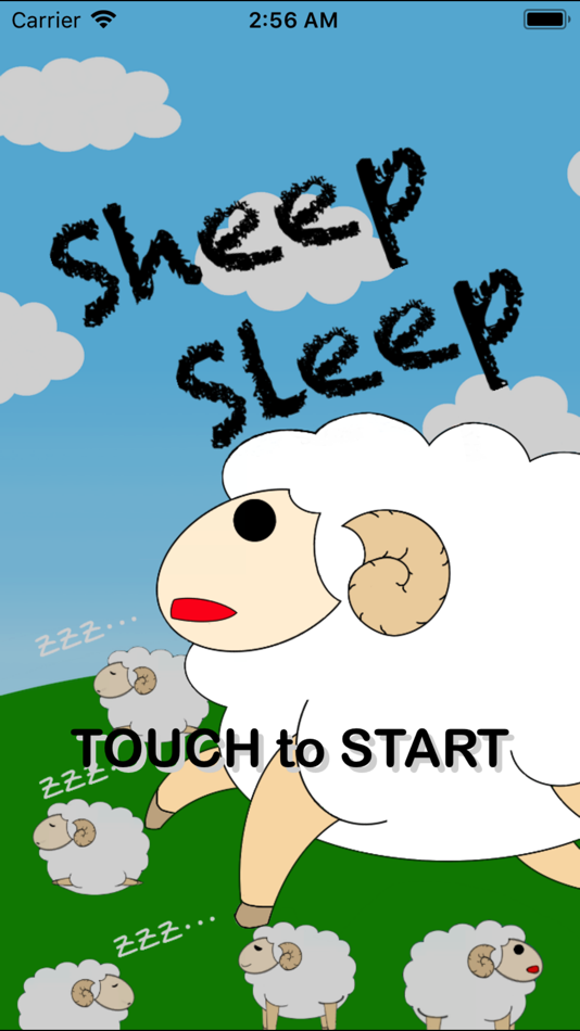 #1. Sheep Sleep Sheep (iOS) Podle: Seiji Nagano