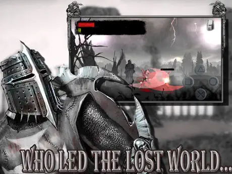 Lost World-Blade of Black Soul