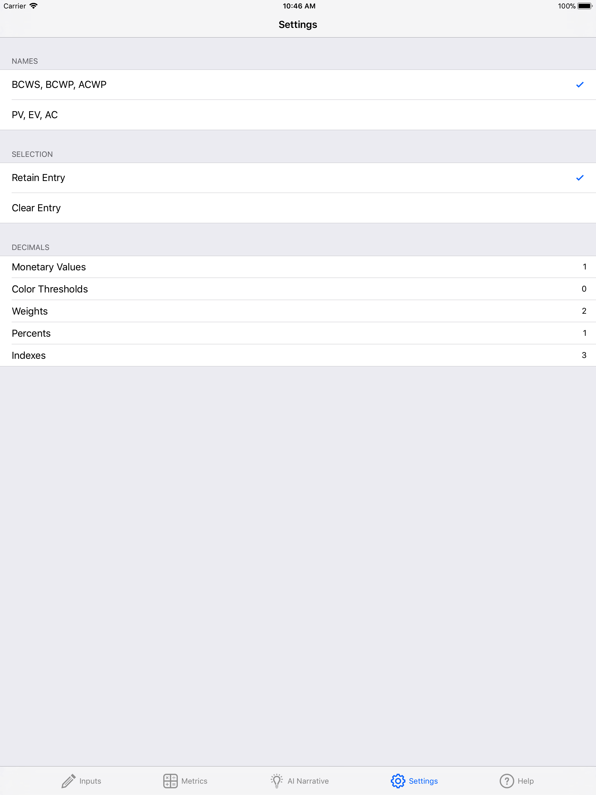 EVCalculator