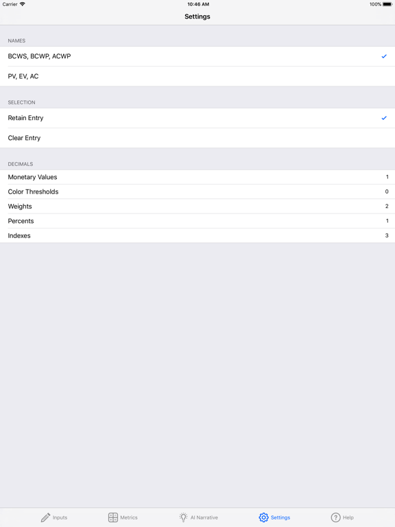 EVCalculator iPad screenshot 4 - Business app