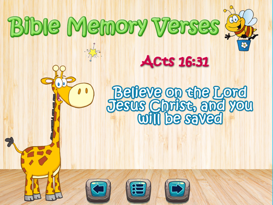 Screenshot #5 pour English Bible Memory Verses
