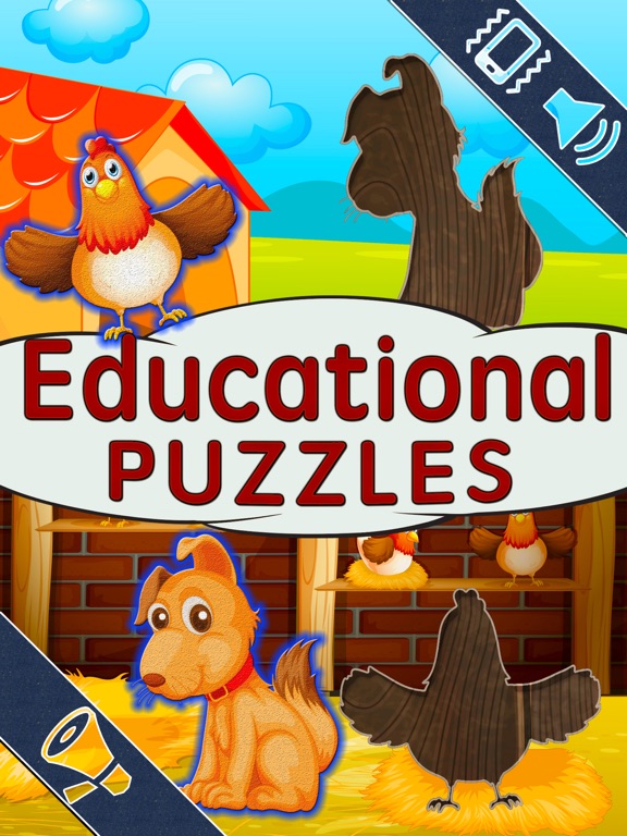 ABC animal games for kids iPad screenshot 1 - Education app
