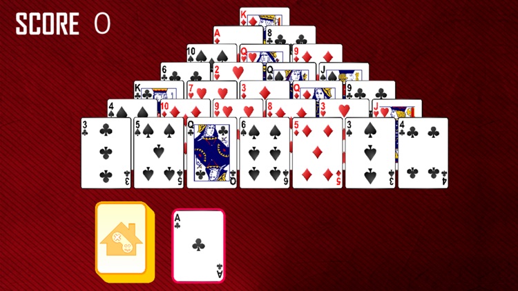 Pyramid Solitaire !!