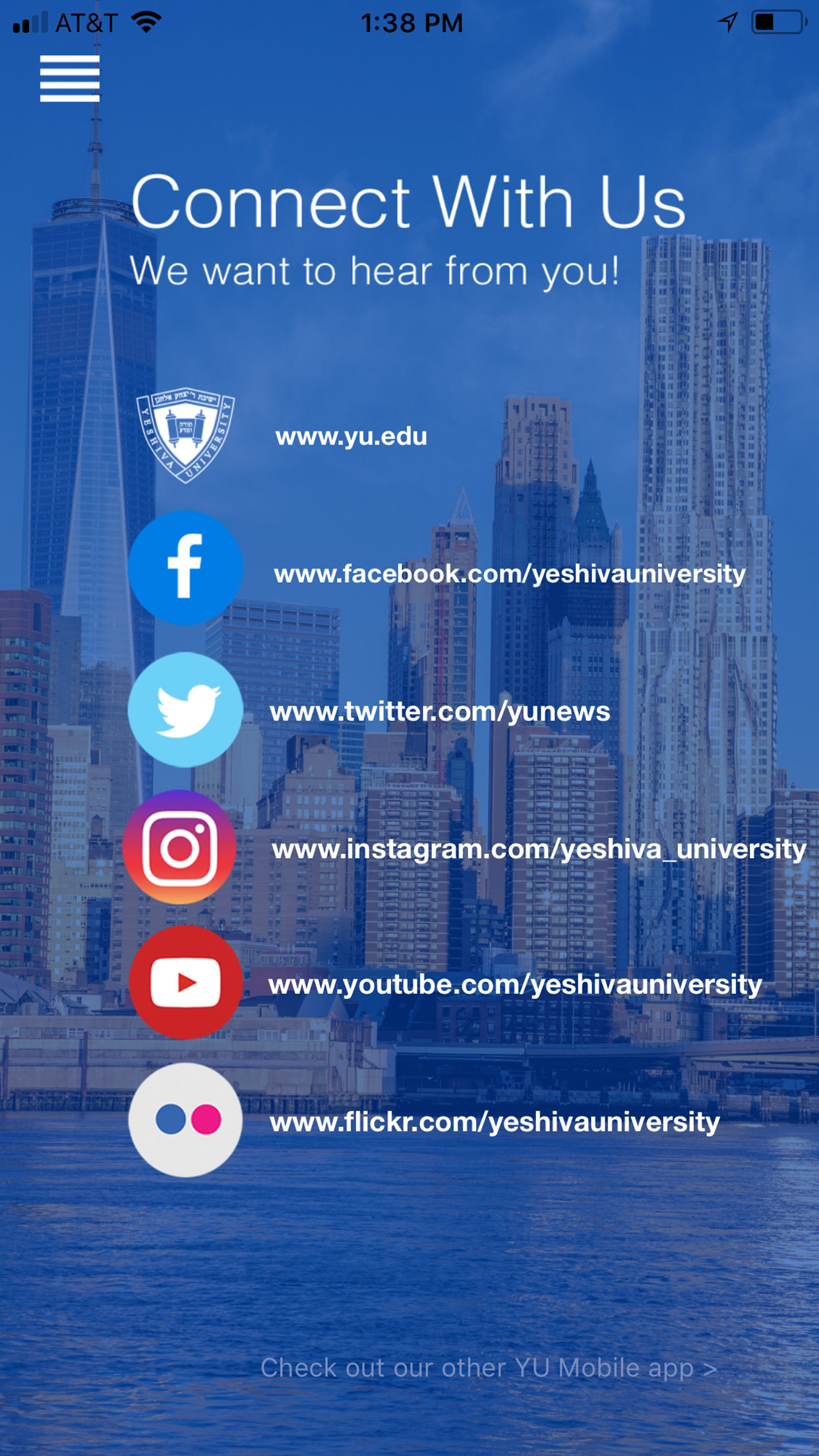 This Is Yeshiva University