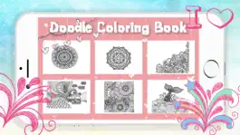 Game screenshot Doodle Art Coloring Book for Adult apk
