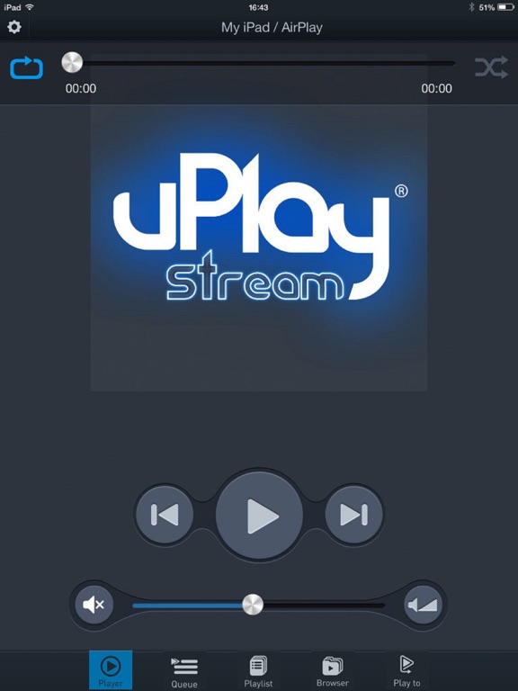Screenshot #5 pour uPlay Stream