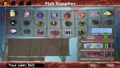 screenshot of Fish Tycoon 3