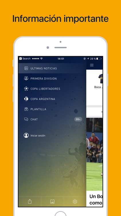 Boca Live — Fútbol en directo screenshot-3