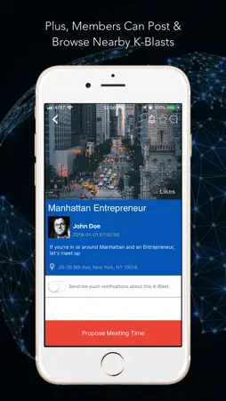 Kenect - Matching & Networking screenshot 9