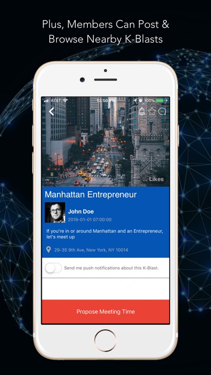 Kenect - Matching & Networking screenshot-8