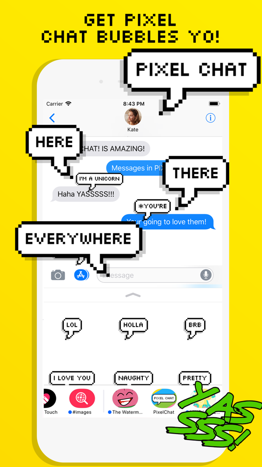Pixel Speech - 1.1 - (iOS)