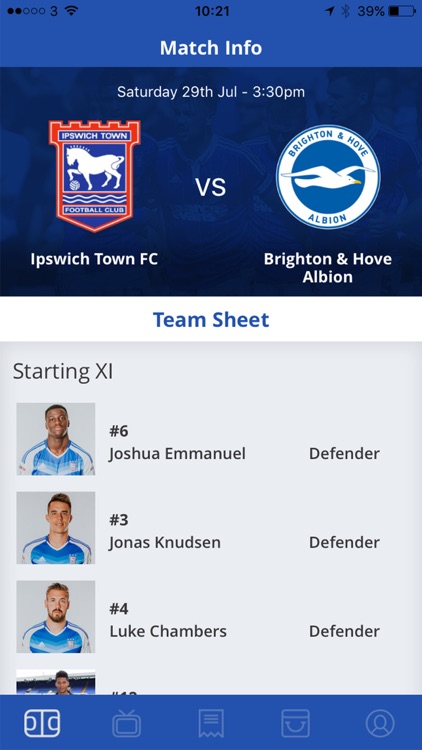 ITFC Corporate Ticketing