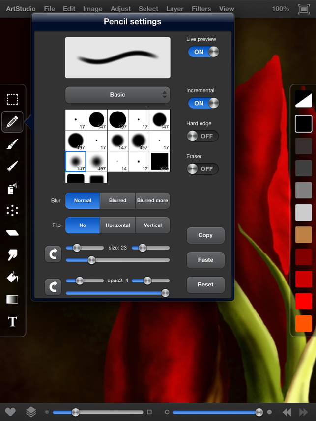 ‎ArtStudio for iPad -Paint&Draw Screenshot