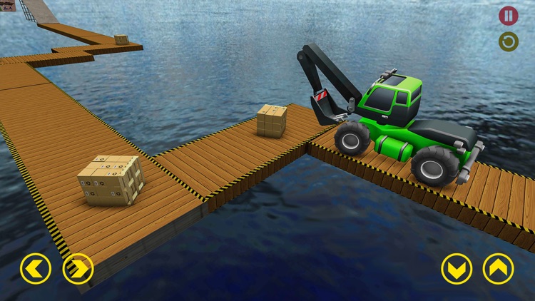 Mega Ramp Excavator Stunts Sim screenshot-4