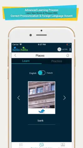 Game screenshot Learn French Vocabulary (HH) hack